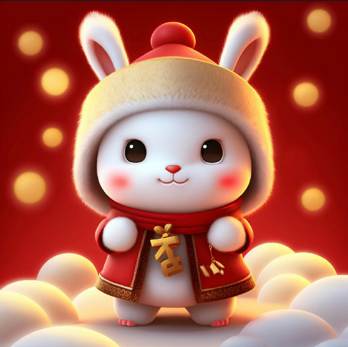 祝福所有同仁“扬（阳）眉（没）吐（兔）气迎新年”，新年快乐！！！